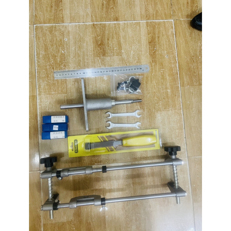 Bộ máy đục lắp khóa cửa vân tay G2