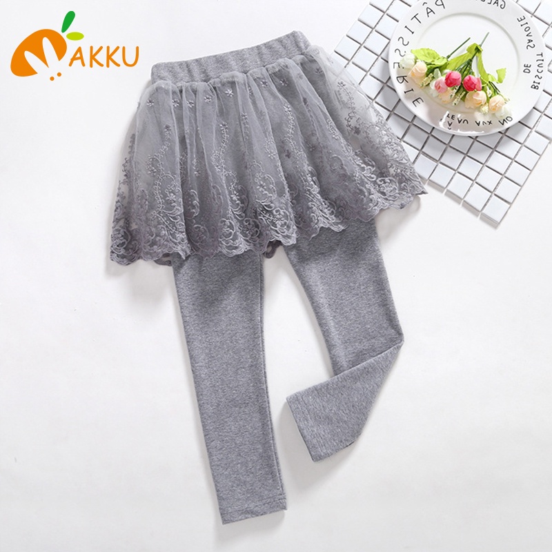 Quần legging thể thao cotton màu kẹo phong cách ngọt ngào cho trẻ em