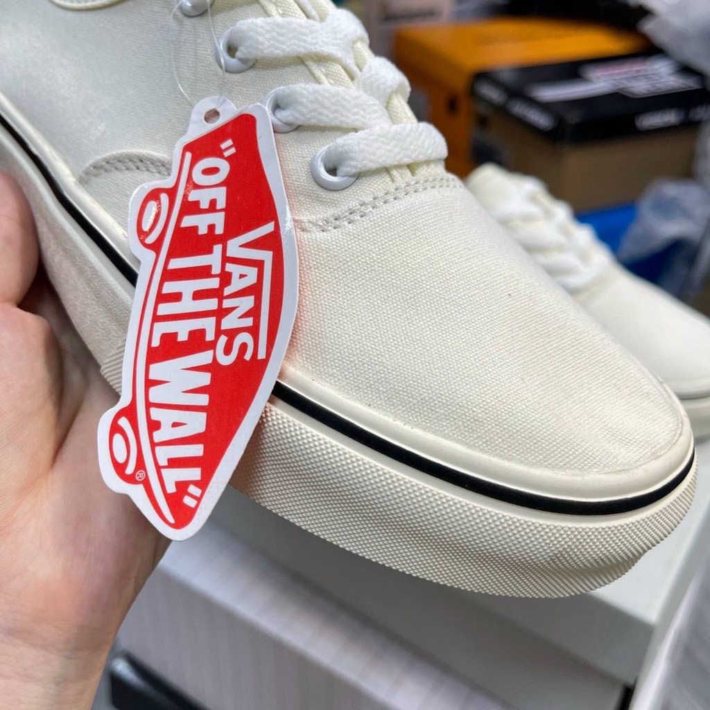 Giày thể thao basic nam nữ, vans classic kem mới nhất 2022 nam nữ học sinh