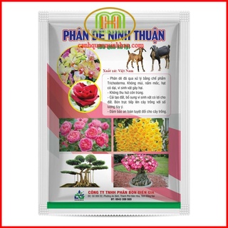 Phân dê 1kg cho lan đã qua xử lí cao cấp dùng bón lan cây cảnh không nóng cho cây