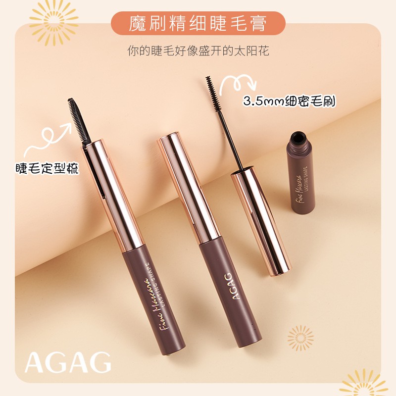 (Hàng Mới Về) Mascara Chuốt Mi Agag Chống Thấm Nước Và Mồ Hôi Lâu Trôi