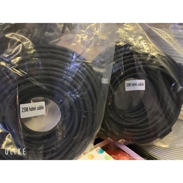 Dây HDMI hàng chuẩn full HDMI 25m,30m(bảo hành 6 tháng)