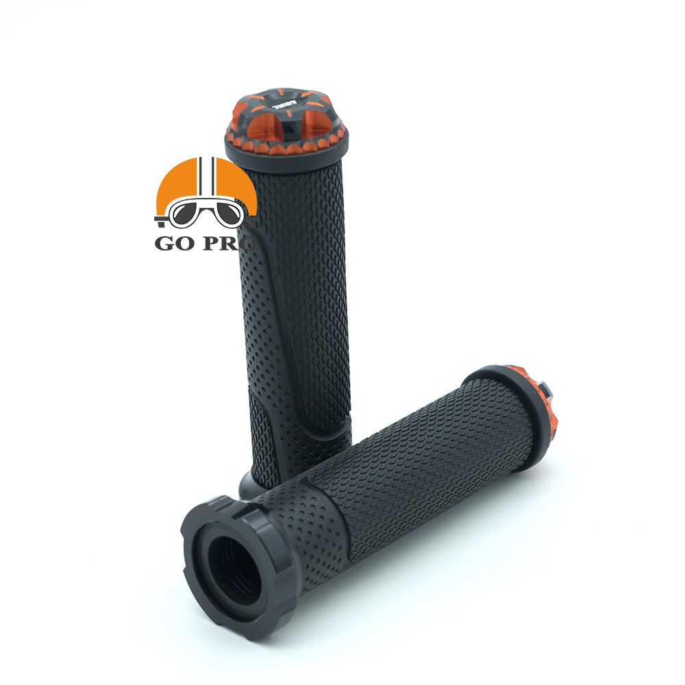 [CHÍNH HÃNG] Bộ 2 Bao Tay Lái Xe Máy GOPRO80 Gù Ngắn