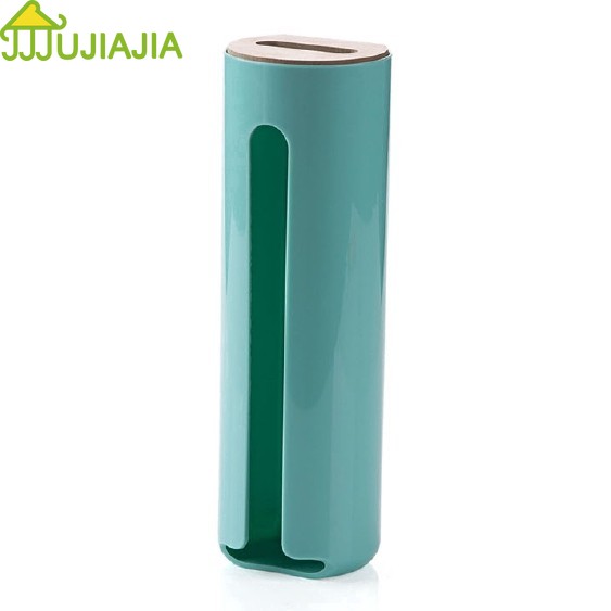 Hộp Đựng Túi Rác JUJIAJIA Bằng Gỗ Dán Tường Tiện Lợi