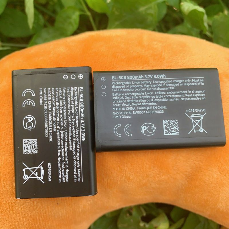 Pin nokia 5cb xịn bóc máy