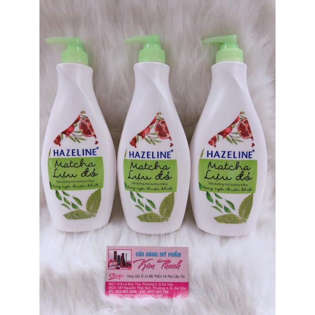 Sữa dưỡng thể hazeline