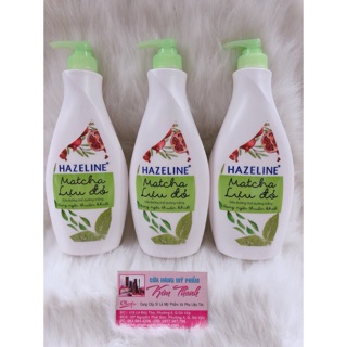 Sữa dưỡng thể hazeline