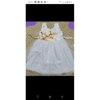 Đầm công chúa hoa đào size 10-35kg