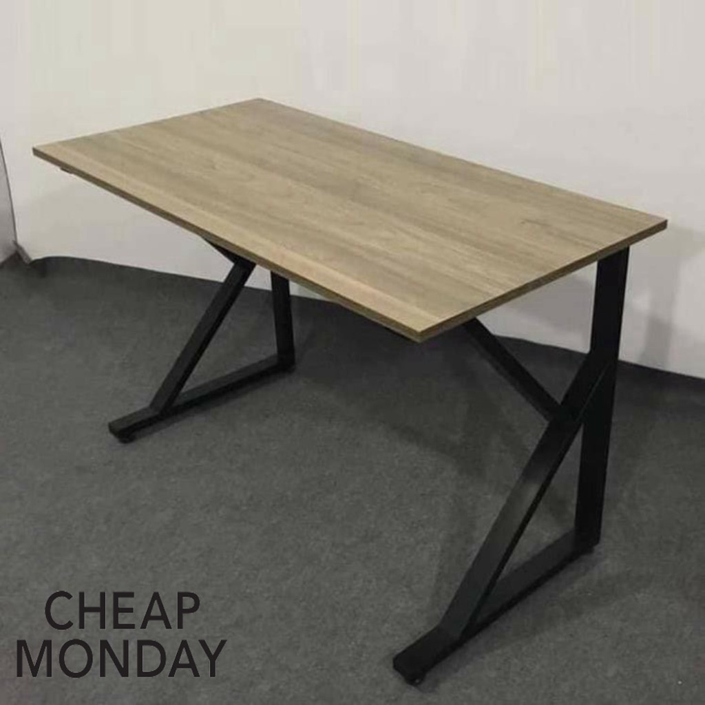 Bàn làm việc Chữ K, Bàn học, Bàn Gaming, Kt D1200 x R600 x C750, Chân sắt sơn tĩnh điện, Mặt gổ công nghiệp | BigBuy360 - bigbuy360.vn