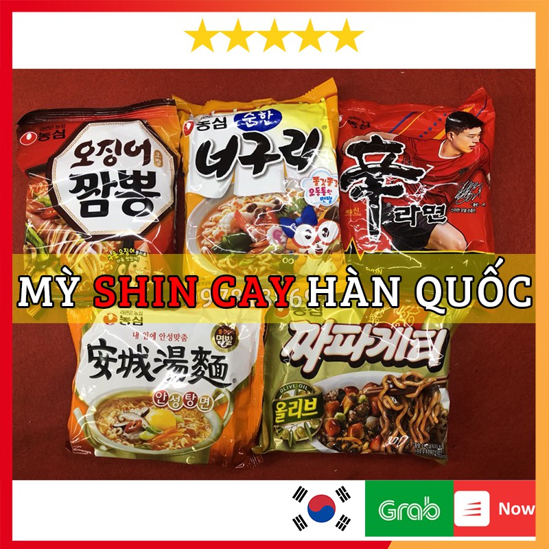 Mì Cay Hàn Quốc Shin Ramyun Gói 120gr