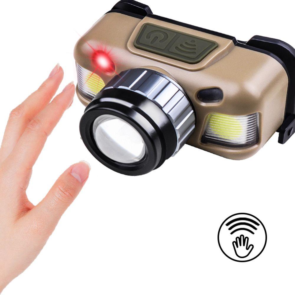 Đèn Led XPE + COB WTTLE XPE Câu Cá / Leo Núi Cổng Sạc USB Loại C