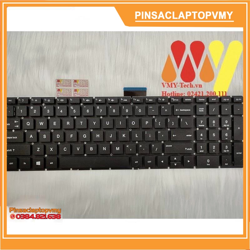 Bàn phím laptop HP Pavilion 15-BS 15-BS553TU 15-BS554TU 15-BS555TU 15-BS557TU NEW 100%
