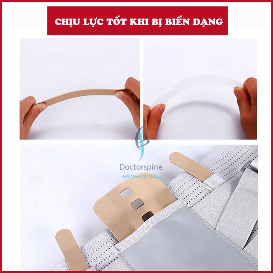 ĐAI LƯNG ĐỊNH HÌNH CỘT SỐNG - CẢI THIỆN THOÁI HÓA, THOÁT VỊ