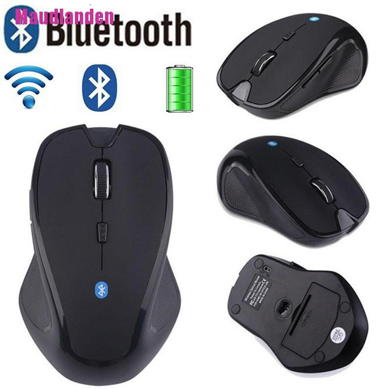 Chuột Chơi Game Không Dây Bluetooth 1600dpi