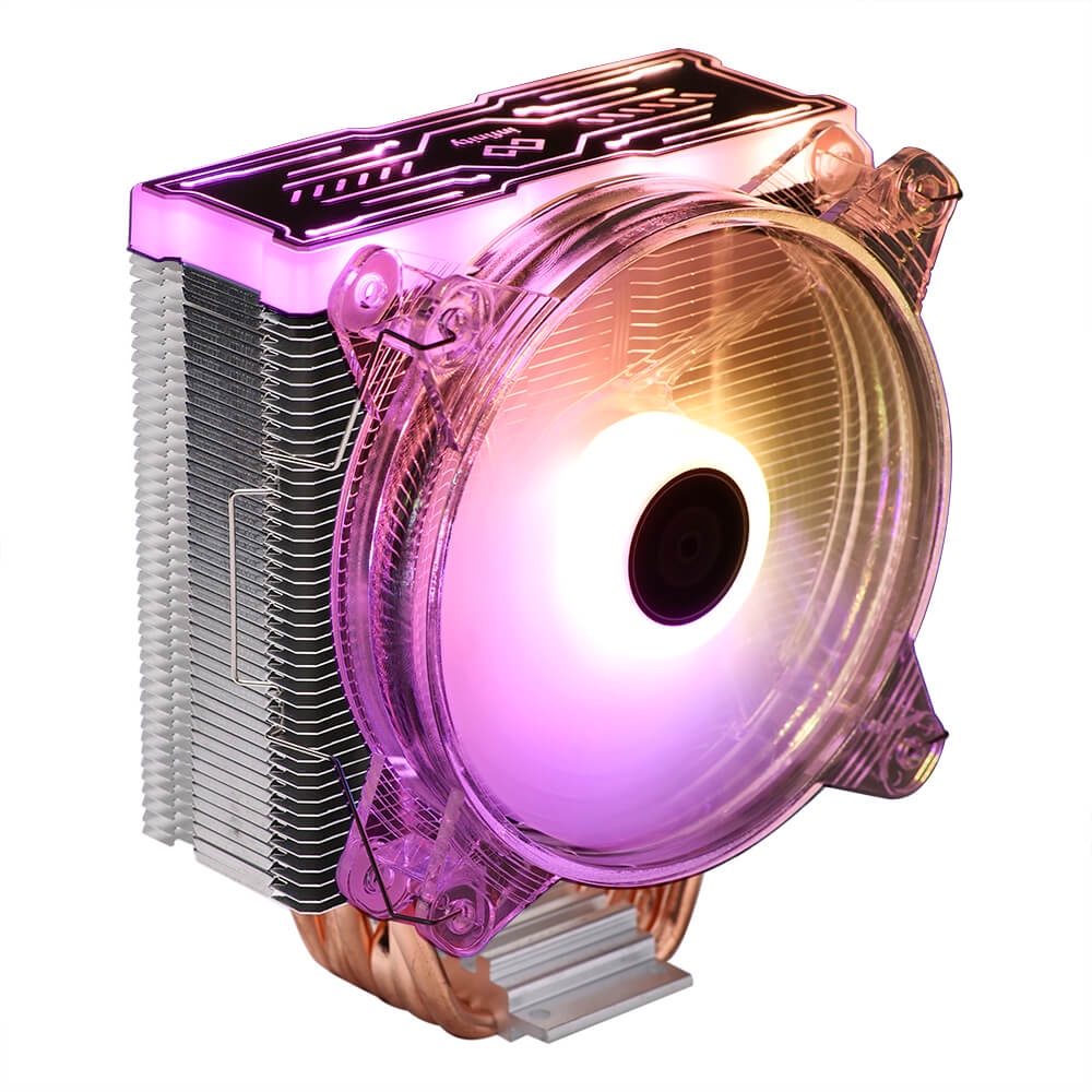 Tản nhiệt Infinity Saido Pro ARGB – Ultimate Performance CPU Cooler_ HÀNG CHÍNH HÃNG