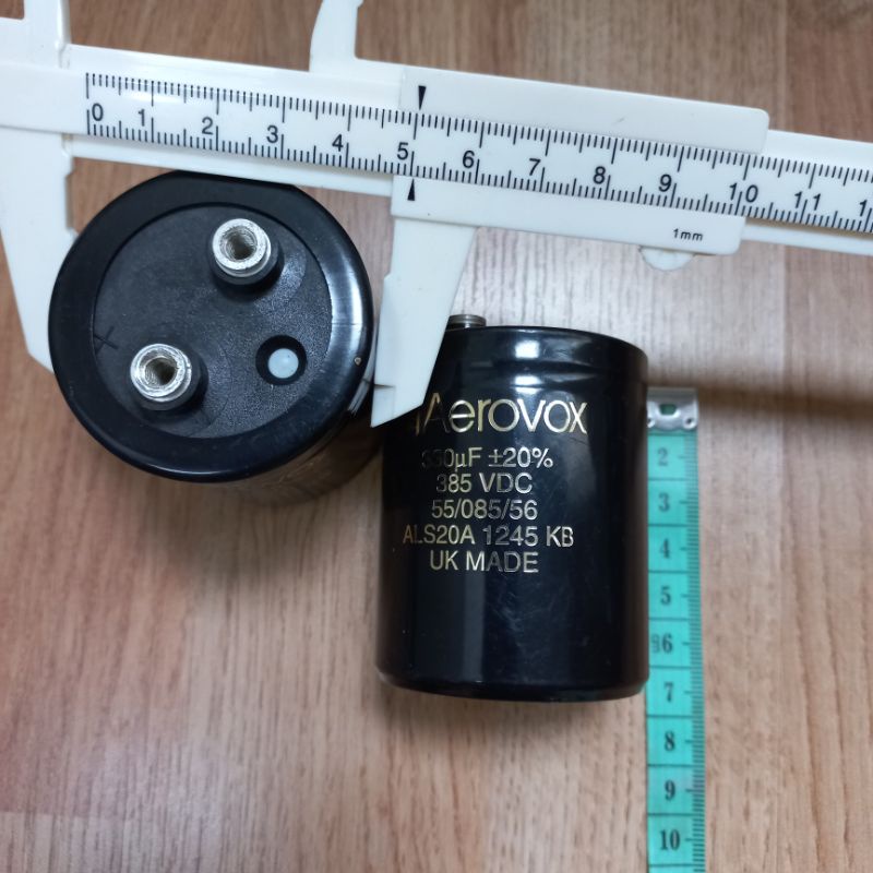 Tự điện áp cao 400V 470Mi hàng KMH nichicol tháo máy USA Nhật giá 1 chiếc