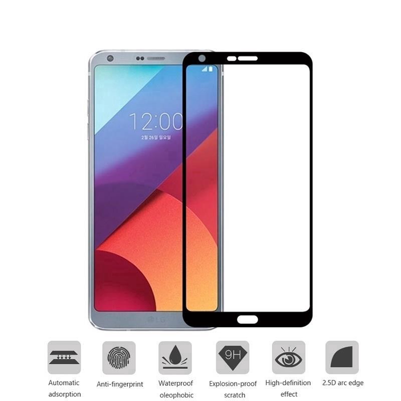 Miếng dán kính cường lực 9H bảo vệ màn hình máy LG G6