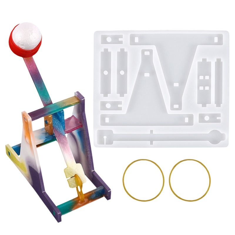 Khuôn Silicone Làm Đồ Chơi Resin Epoxy