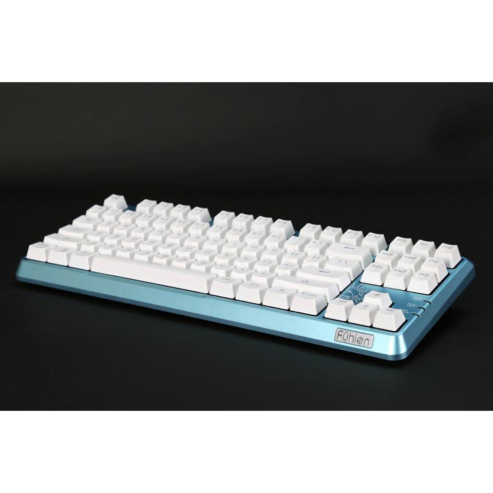 Bàn phím cơ Fuhlen SM680r nhiều màu đen/xanh/vàng