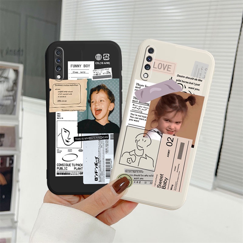 Ốp Điện Thoại Cho Samsung A52 A32 A72 A12 A20S A51 A52S A02S A50 A10S A10 A125 A30 A50S A30S