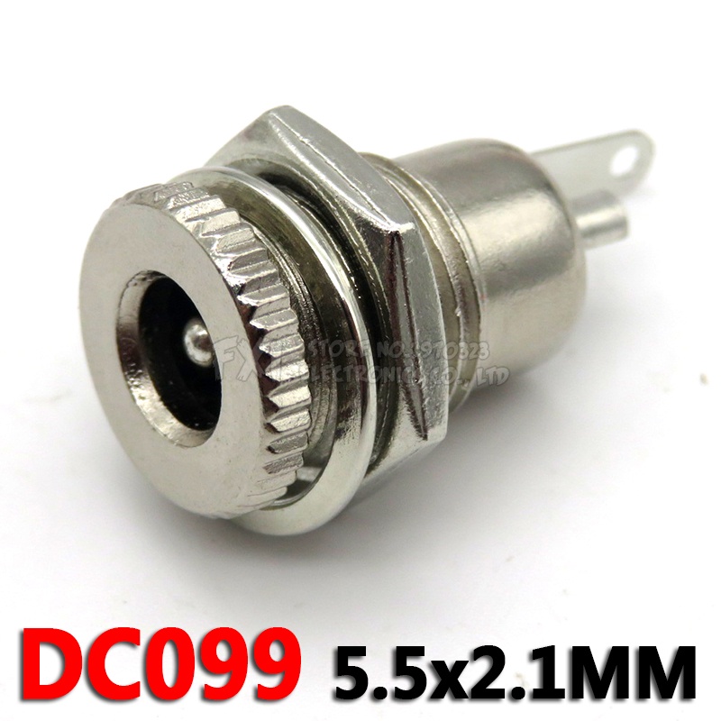 Ổ CắM KếT NốI DC 5.5 * 2.1MM 0.7 2.0 MM DC-005 DC-002 DC-012 DC-017 DC-022 DC-022B DC-025 DC-083 DC-098 DC-099 DC005