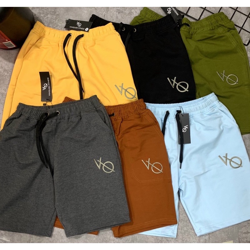 quần short gym VANQUISH,quần thun Nam Cực chất
