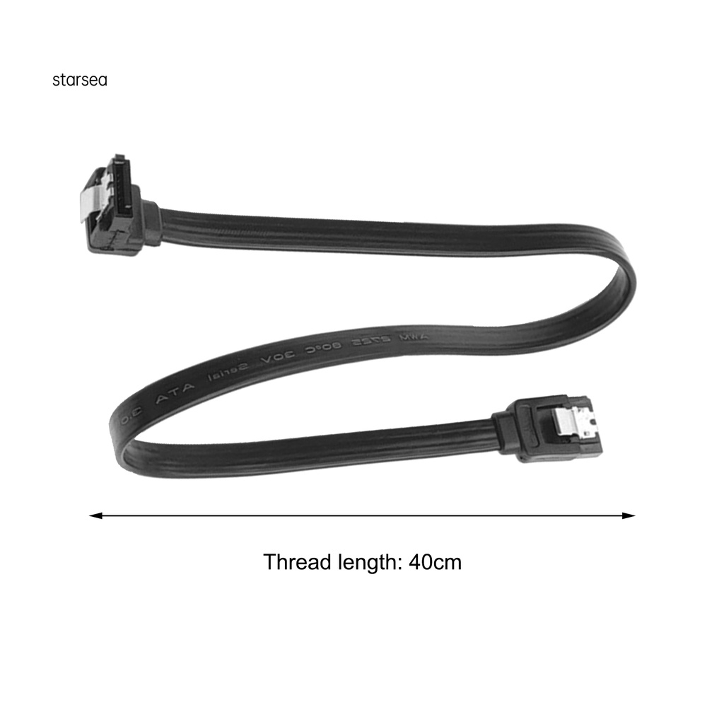 Dây Cáp Chuyển Đổi Dữ Liệu Ssd Sata3.0 90 Độ Cho Ssd | BigBuy360 - bigbuy360.vn