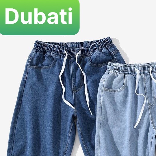 QUẦN SHORT, QUẦN JEAN LỬNG NAM CHẤT BÒ CAO CẤP LƯNG THUN SIÊU HOT- DB 51- DUBATI FASHION