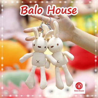 Móc khóa Thỏ Punny cute phô mai que PK107 - BALO HOUSE