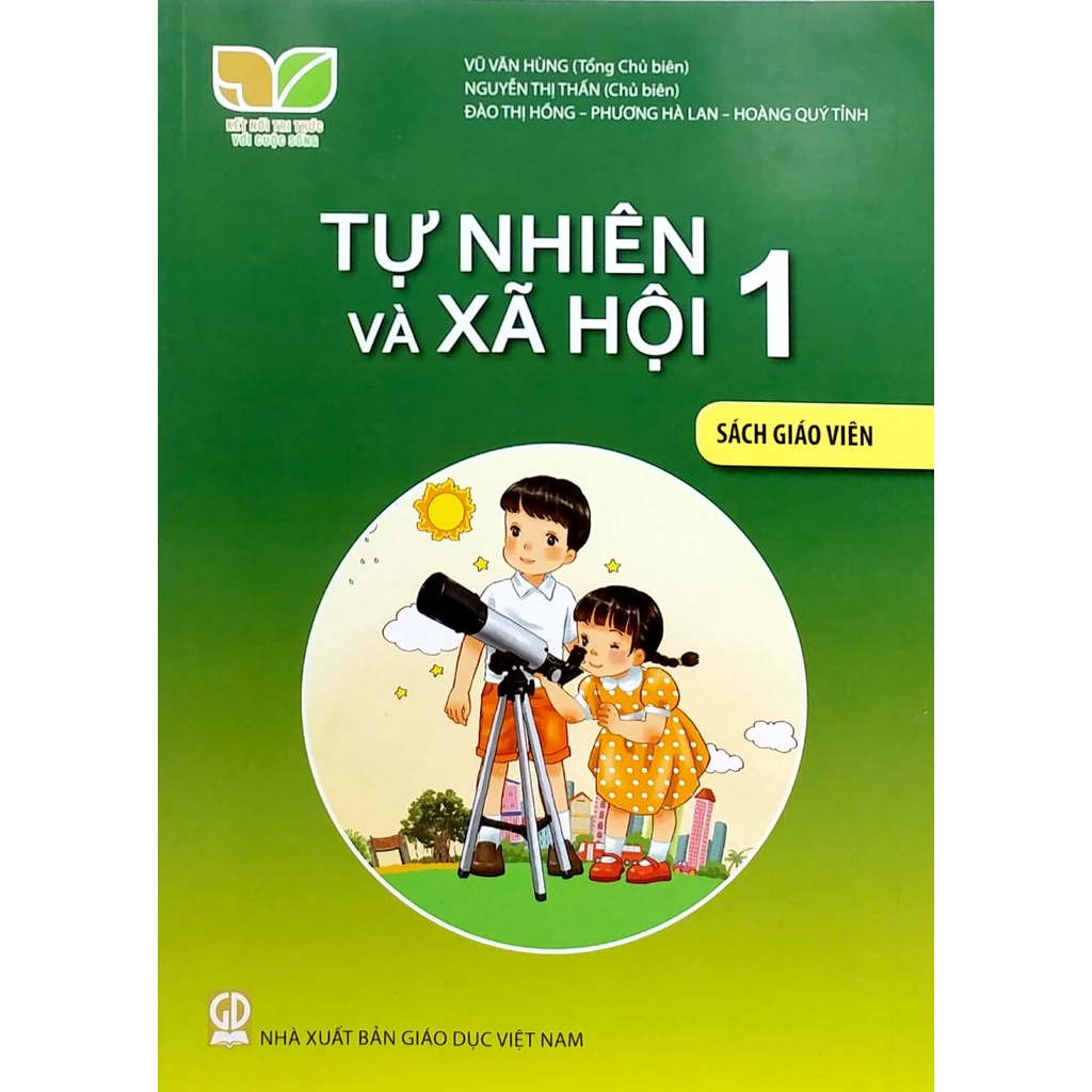 Sách Tự Nhiên Và Xã Hội 1 - Sách Giáo Viên