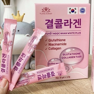 Tuyết ngọc nhan WHITE PLUS - Collagen truyền trắng hany