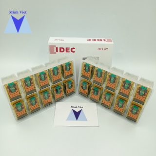 Rơ le trung gian 14 chân IDEC RU4S (RU4S-D24/ RU4S-A220/ SN4S-05D)