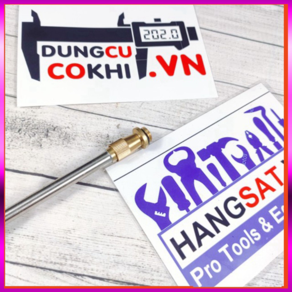 Cần tưới cây, phun thuốc sâu, loại cần rút 1.2m, đã đấu sẵn đầu ra
