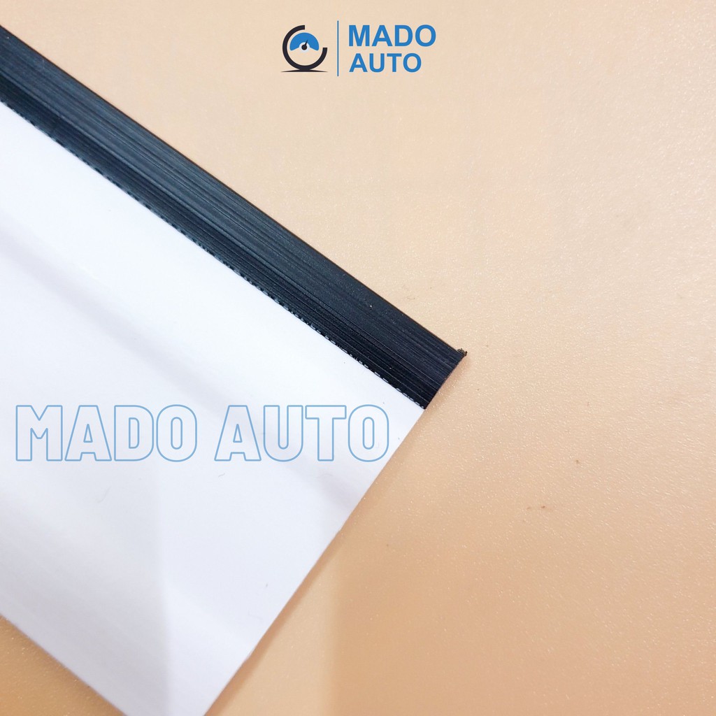 Gạt nước lưỡi cao su mềm cao cấp hỗ trợ dán Film cách nhiệt ô tô nhà kính MADO AUTO F57