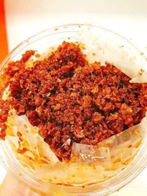 85k hủ 350gr Bánh Tráng Tôm Cháy Tỏi
