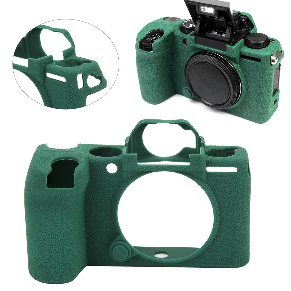 [STOCK] Soft Silicone Protective Cover Shell Case for Fujifilm X‑S10 Mirrorless Camera Protection