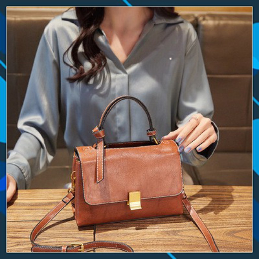 Túi xách nữ đeo chéo da mềm cao cấp sang trọng thanh lịch TX02 túi đeo chéo -Chip Xinh Boutique