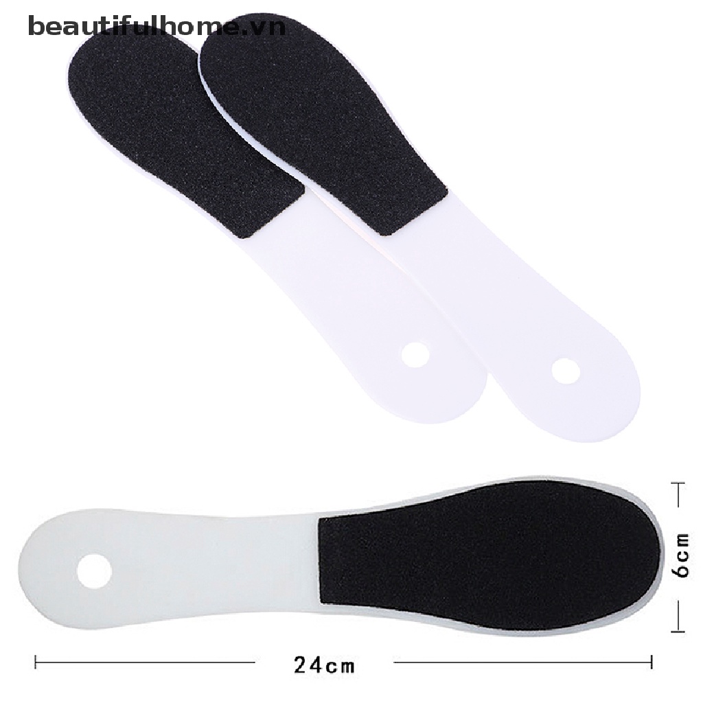 (Hàng Mới Về) Cây Dũa Cứng Hai Mặt Loại Bỏ Da Chết