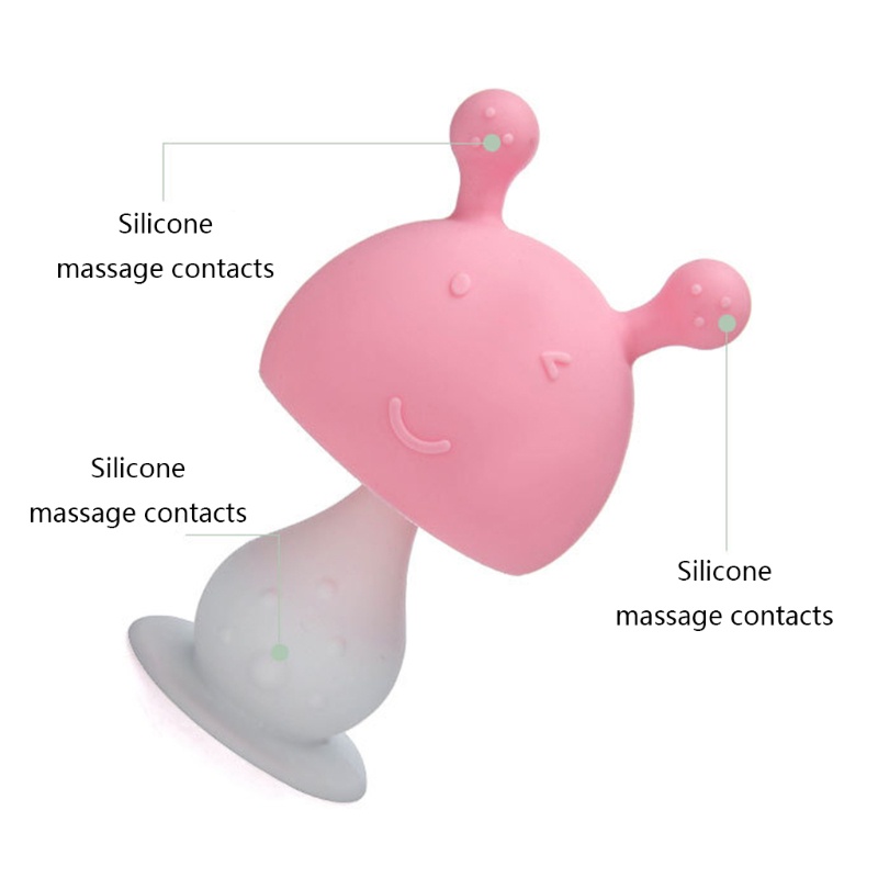 Đồ chơi nhai bằng silicon cấp thực phẩm dành cho trẻ em