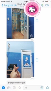 Decan dán cửa doremon