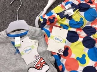 Set bộ Mickey C&A bé trai