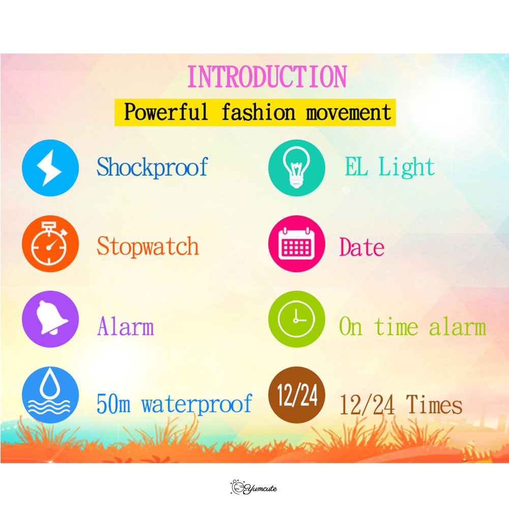 Đồng Hồ Điện Tử Chống Thấm Nước Cho Bé | BigBuy360 - bigbuy360.vn