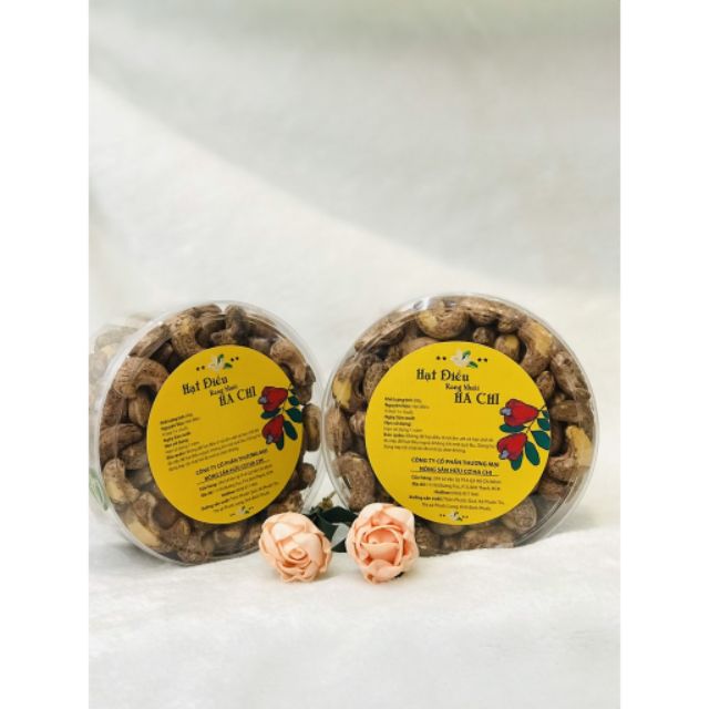 [Tặng son dưỡng 35k][ORGANIC] 500gr Hạt điều rang muối vỏ lụa hàng loại A, A+