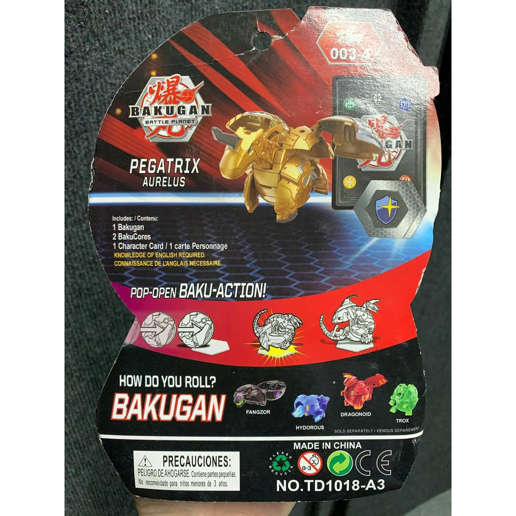 Mô Hình đồ chơi sáng tạo Chiến binh Bakugan cho bé - Trứng cuộn siêu thú sức mạnh có nam châm
