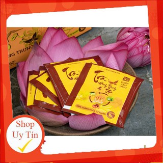 Trà Thảo Mộc Đông Trùng Hạ Thảo THIÊN TÂM THẢO - Tăng Sức Đề Kháng, Bổ Thận, Dưỡng Tâm, An Thần, Giải Cảm - Hộp 20 gói