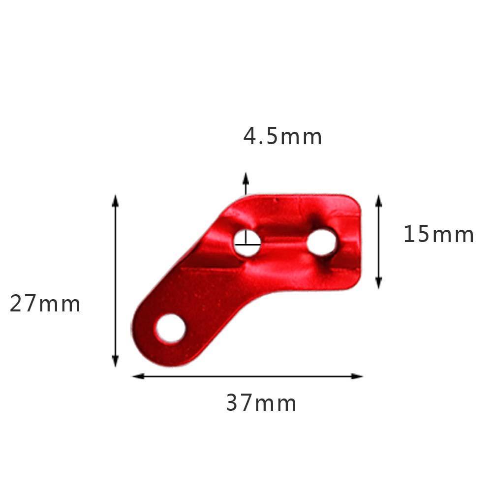 Danilo Móc Khóa Dây Lều Tự Động Hình Chữ L Tiện Dụng Khi Đi Du Lịch