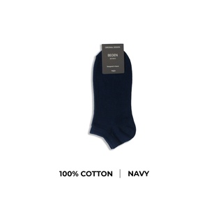 Vớ Cotton Cổ Ngắn Begen Navy