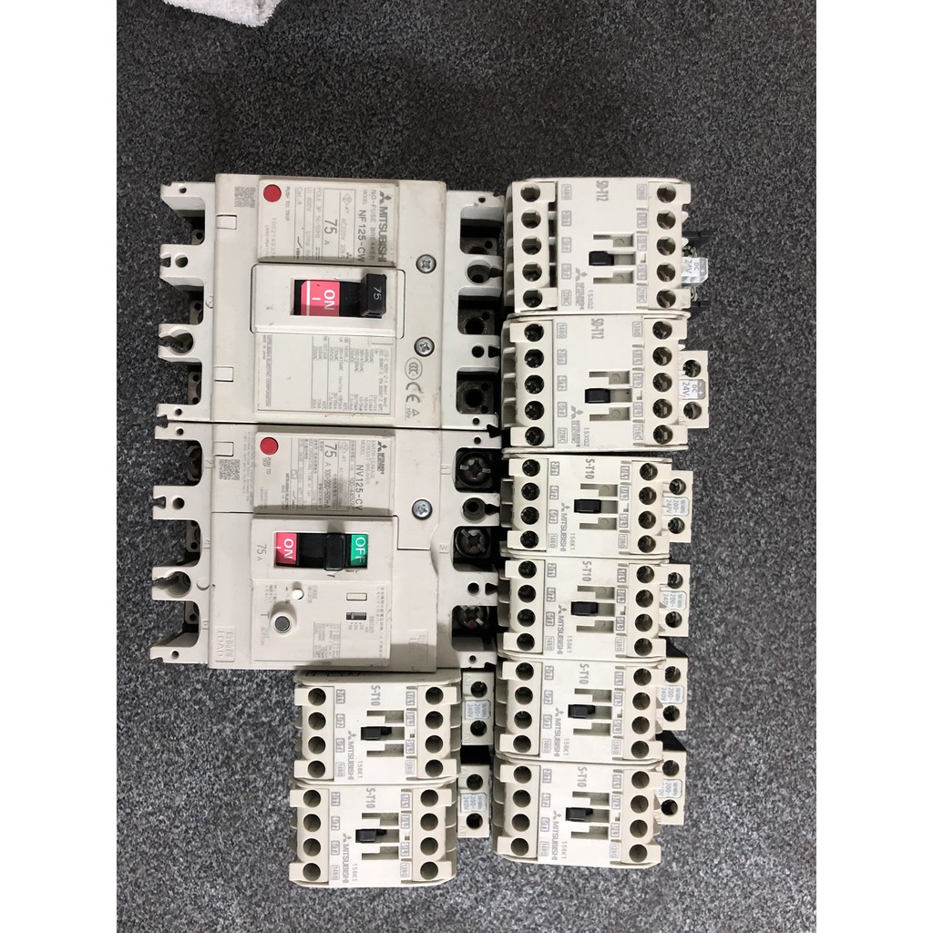 Aptomat chống giật 3 pha 380V 30ma-100mA