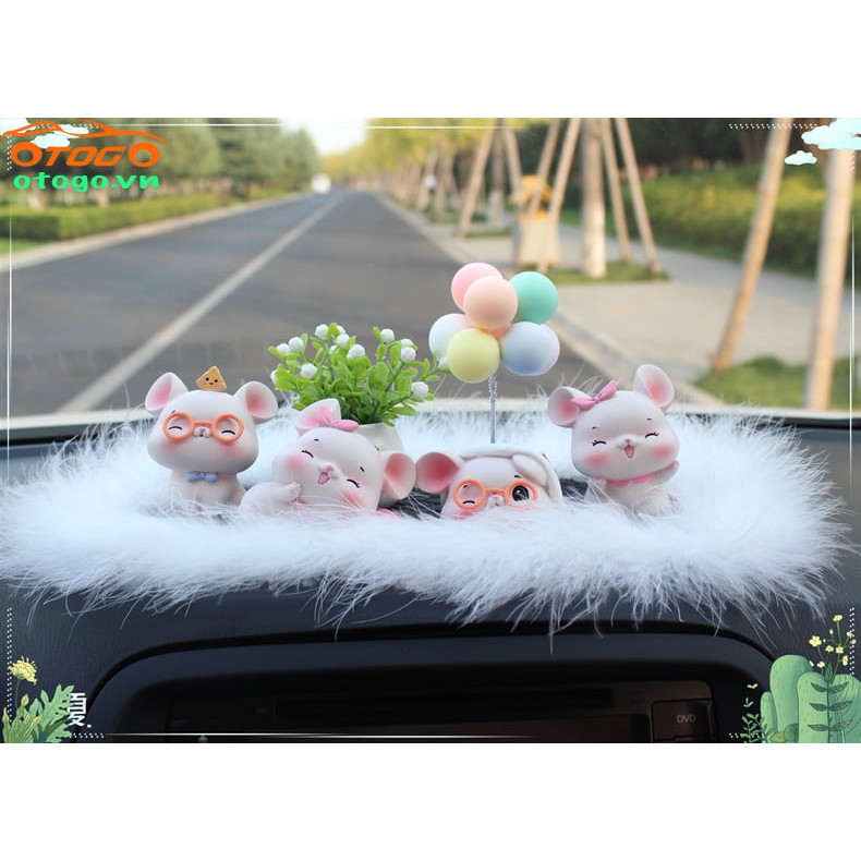 Chuột Trang Trí Taplo Xe Hơi
