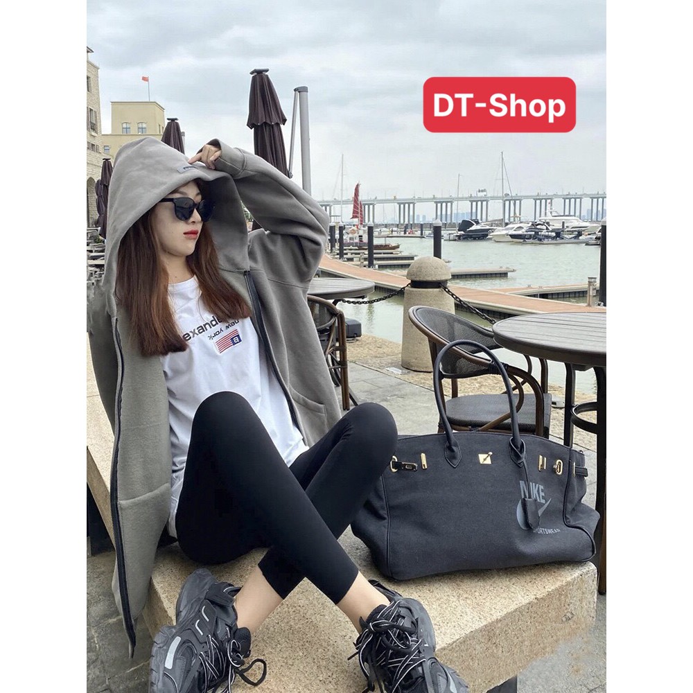 Áo khoác nỉ sweater hoodie nam nữ from rộng unisex khoác ngoài chống nắng,gió đi chơi dạo phố đi học phong cách Hàn Quốc | BigBuy360 - bigbuy360.vn